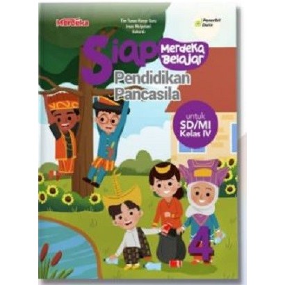 Buku Siap Merdeka Belajar Pkn Sd/Mi Kelas 4 Kurikulum Merdeka New 100 % Original