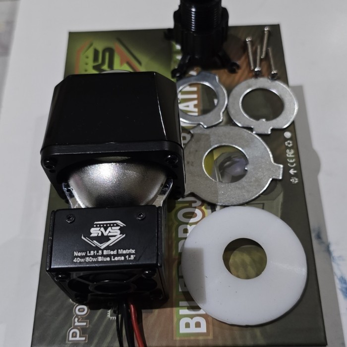 Projector Proji Mini 1,5 Inch Sms Ls1.6 32/40Watt Terlaris 100 % Original