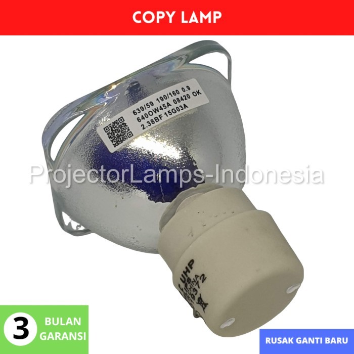 Lampu Projector Proyektor Benq Ms502 Mx503 Ms504 Mx505 Ms506 Mx507 New 100 % Original