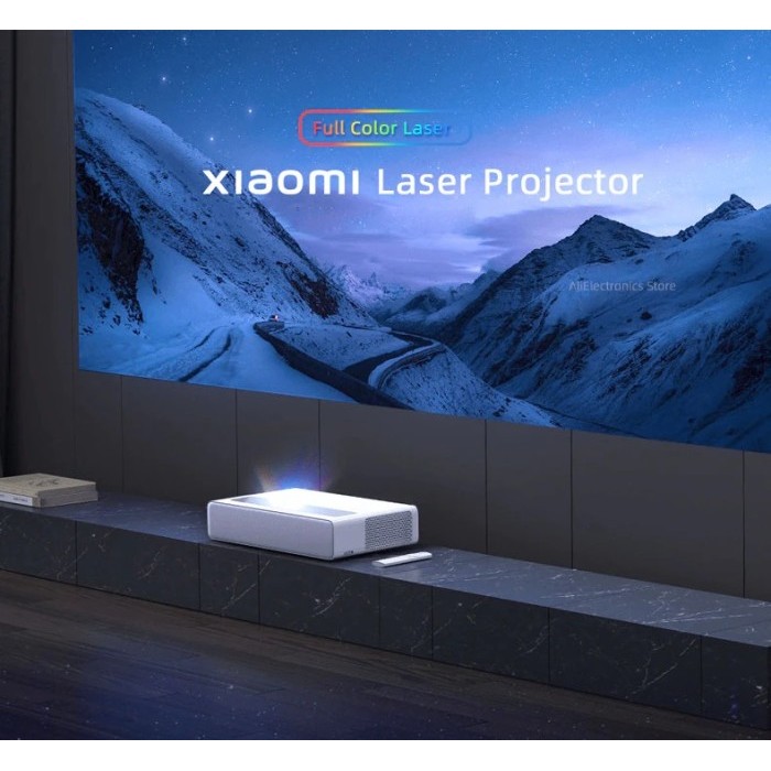 Xiaomi Full Color Iaser Projector Lcos 2022 Ultra Short Throw Termurah 100 % Original