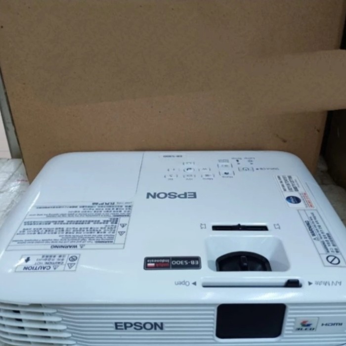 Proyektor Epson Eb-S300 / Eb - S300 / Svga / 3000 Ansi Lumen / Eb-S300 / Hdmi Termurah 100 %