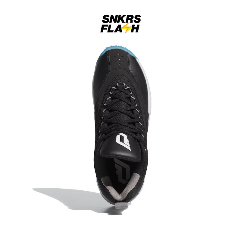 ADIDAS Dame Certified 2.0 Black Cyan Sepatu Basket Pria - IE7792 - Size 44.7