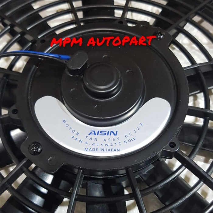 Kipas Motor Extra Ekstra Fan Radiator Ac Mobil Universal 12V Aisin