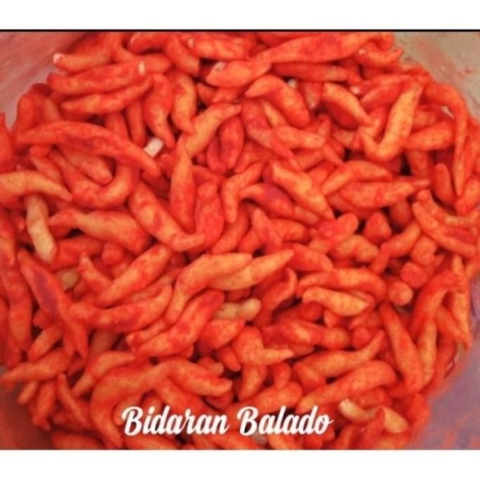 

1 KG BIDARAN RASA BALADO KUE BOLOT BALADO SNACK CAMILAN CEMILAN JAJANAN VIRAL TERLARIS..