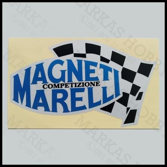 

TERBARU STIKER MAGNETI MARELLI FLAG COMBINATION !!!!!!