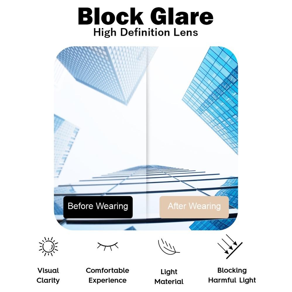 Termurah Robins - Kacamata Hitam Kotak Fashion Sunglasses Tr Anti Uv400 818-2 Bayar Ditempat