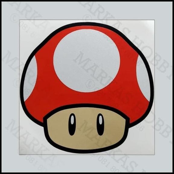 

TERMURAH STIKER SUPER MARIO MUSHROOM CHARACTER !!!!