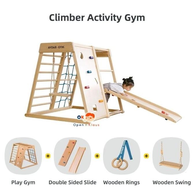 HARGA DISC - AVDAR Climber Activity Gym