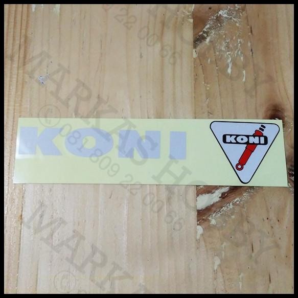 

TERMURAH STIKER KONI SILVER !