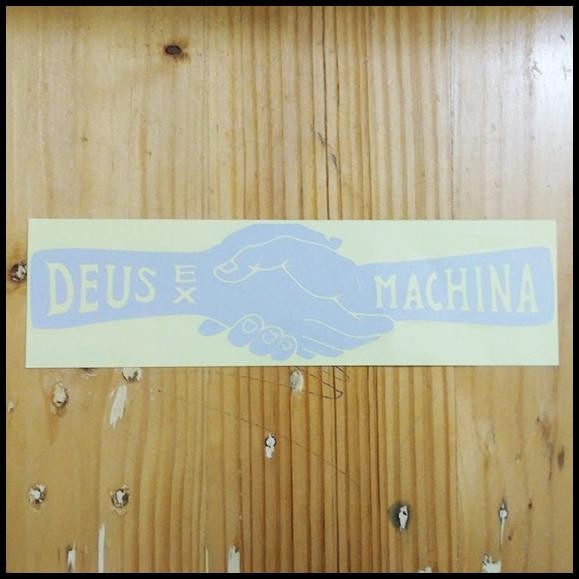 

GRATIS ONGKIR STIKER DEUS EX MACHINA 3 !!!!