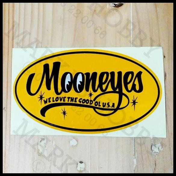 

TERBARU STIKER MOONEYES USA !!!