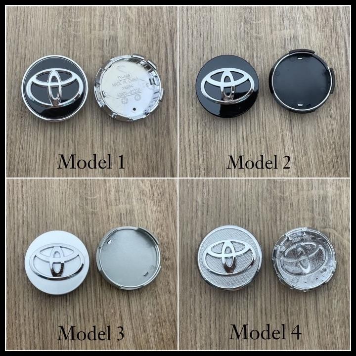 TERMURAH DOP RODA TENGAH TUTUP VELG GRAND NEW AVANZA KIJANG KRISTA INNOVA RUSH 