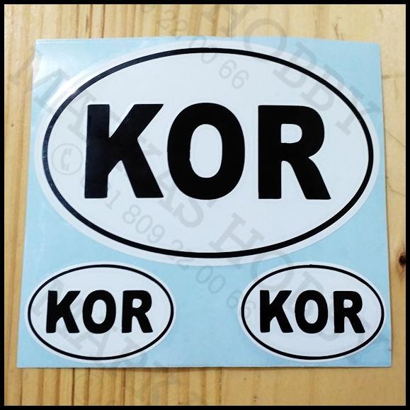 

HOT DEAL STIKER INITIAL REGIONAL KOR !!!