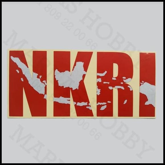 

TERMURAH STIKER NKRI TEKS !!!!!!
