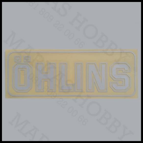 

TERBARU STIKER OHLINS WHITE COLOUR !!!!!