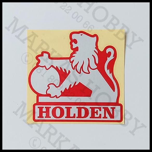 

TERMURAH STIKER HOLDEN LOGO