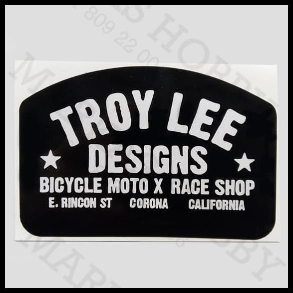 

TERBARU STIKER TROY LEE DESIGNS BLACK