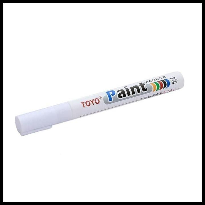 

DISKON SPIDOL BAN TOYO / PAINT MARKER TOYO (KUALITAS TERBAIK) !!