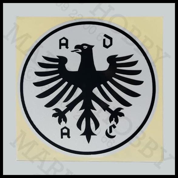 

GRATIS ONGKIR STIKER ADAC BLACK AND WHITE !!!
