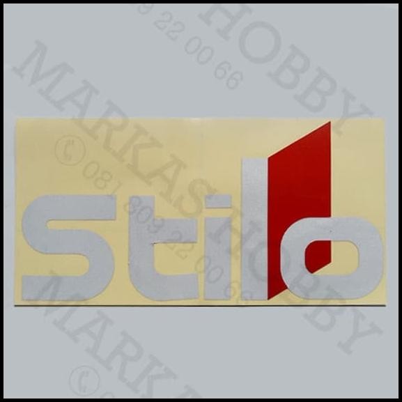

BEST DEAL STIKER STILO TEXTLINE !!!