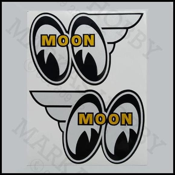 

HOT DEAL STIKER MOON LEFT AND RIGHT !!