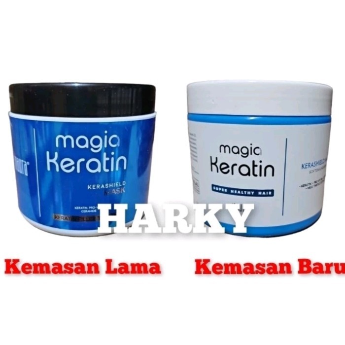 Inaura Magic Keratin Kerashield Hair Mask 500Ml Inaura Keratin Masker