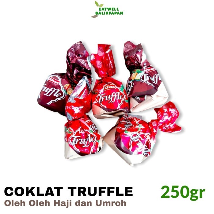 

Ready Stok - Coklat Arab Turki Truffle Mix 250Gr - Oleh Oleh Haji & Umroh