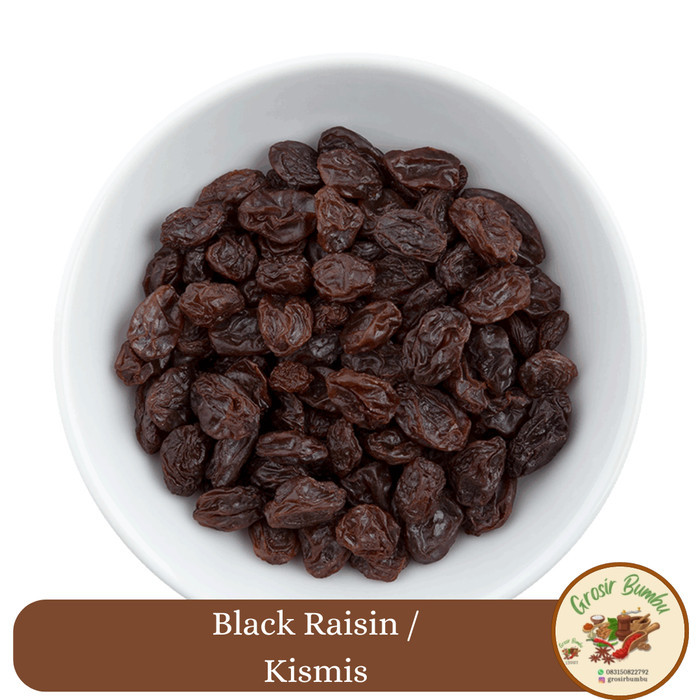 

Ready - Ready Black Raisin - 500Gram / Kismis Hitam