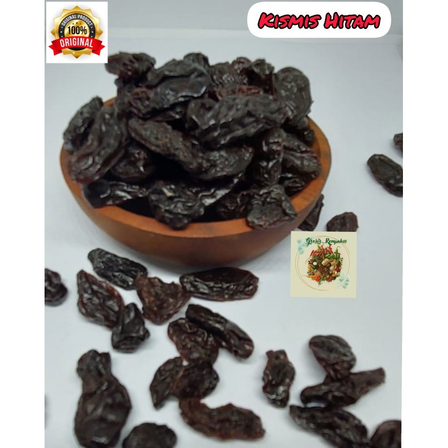 

Ready - Dark Raisin / Kismis Hitam 1Kg