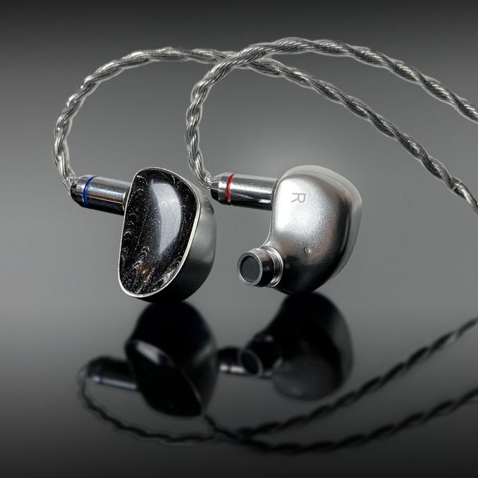 Produk Baru!! Tripowin x HBB Mele 10mm Graphene Driver Earphone IEM Detachable Cable Value Pack