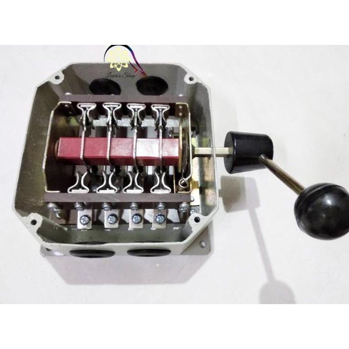 Ohm Saklar 25A NK / Change Over Switch