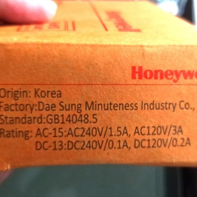 HONEYWELL LIMIT SWITCH SZL-WL-A