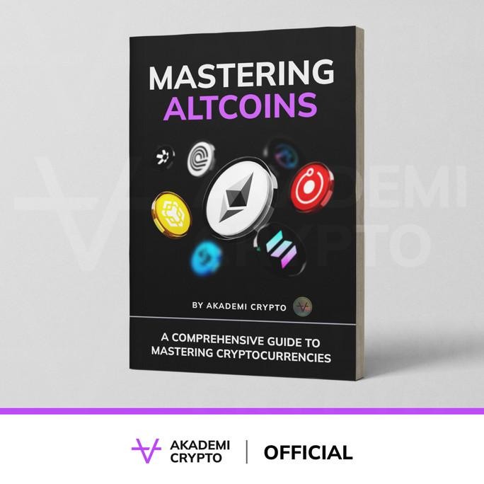 

Buku Akademi Crypto I Mastering Altcoins I Buku Crypto Original Dan Terpercaya