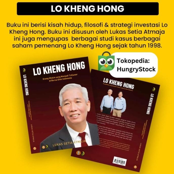 

Buku Lo Kheng Hong - Oleh Lukas Setia Atmaja Original Dan Terpercaya