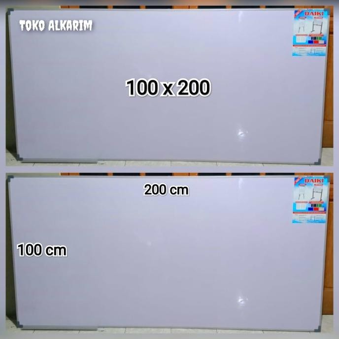 

Papan Tulis 100 X 200 Cm Whiteboard 100 X 200 Cm