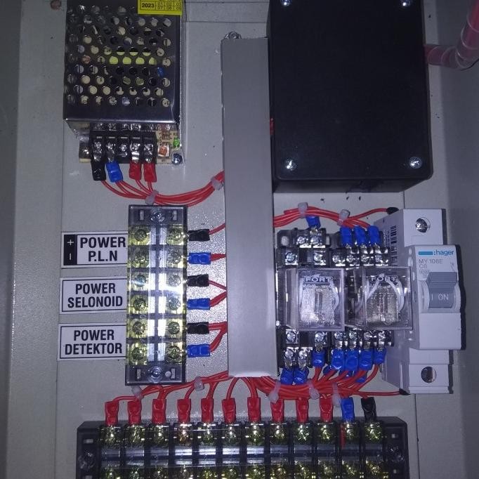 Best Produk Panel Gas 4 Zone+4 Detector Gas Dc 12 V