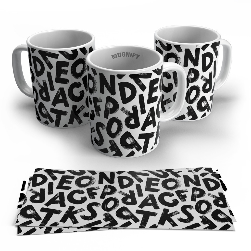 Gelas Mug Desain Unik | Gelas Mug  Murah | Souvenir Cantik