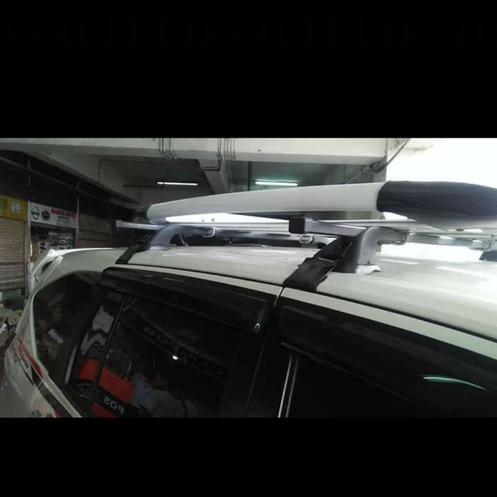 Terbaru Roof Rack Bagasi Atas Mobil Toyota Avanza Xenia Plus Kaki Jepit Body