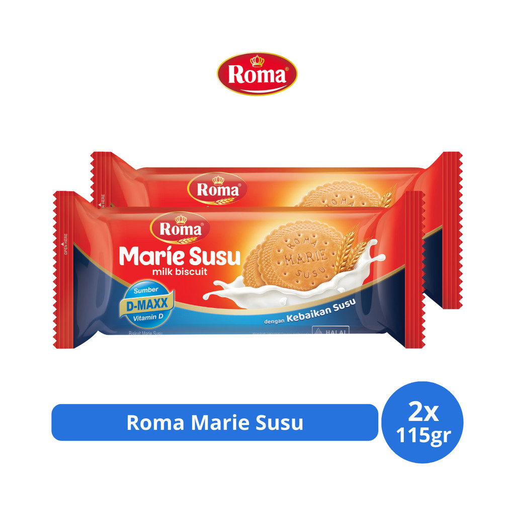 

Roma Marie Susu 115gr x 2 pcs