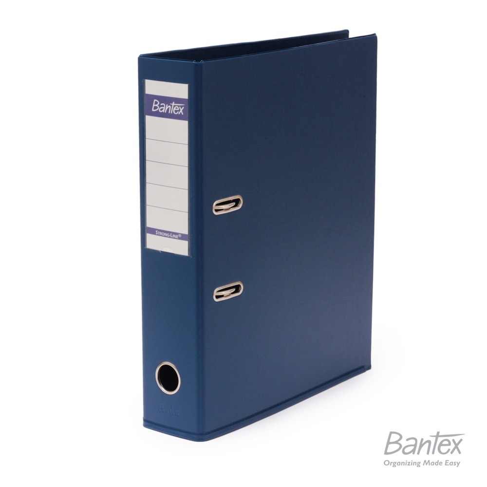 

[Avjaya Stationery] Bantex Ordner Folio 7 cm PVC Lever Arch File Blue 1465V01