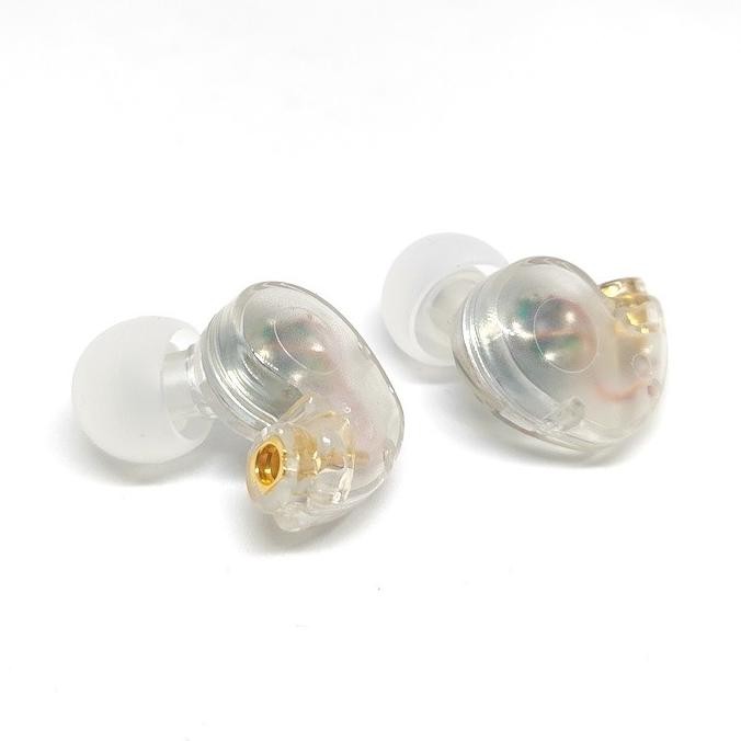 Produk Baru Custom DIY MMCX Pin Driver Head Unit Tanpa Kabel