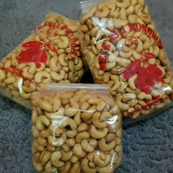 

Ready Kacang Mede Matang Mete Goreng Asli Wonogiri Rasa Bawang