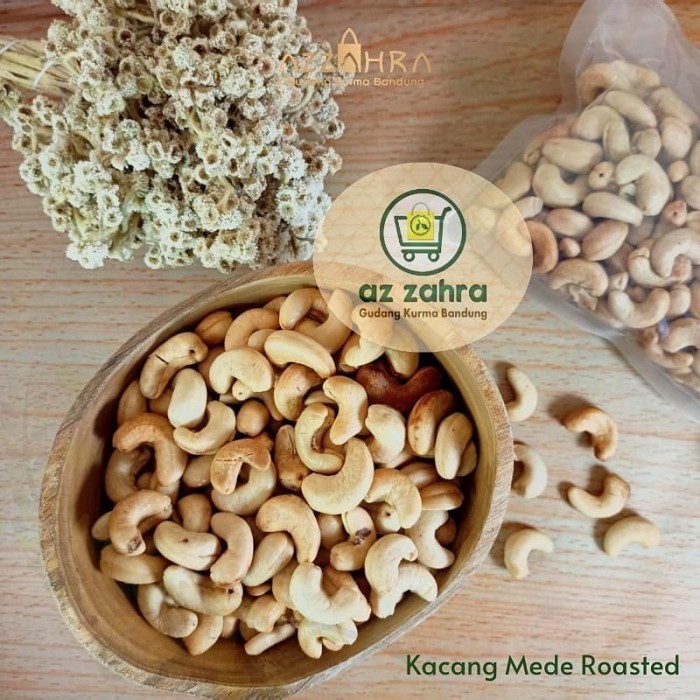 

Ready Kacang Mede / Mete Panggang (Roasted) Premium 250 Gram