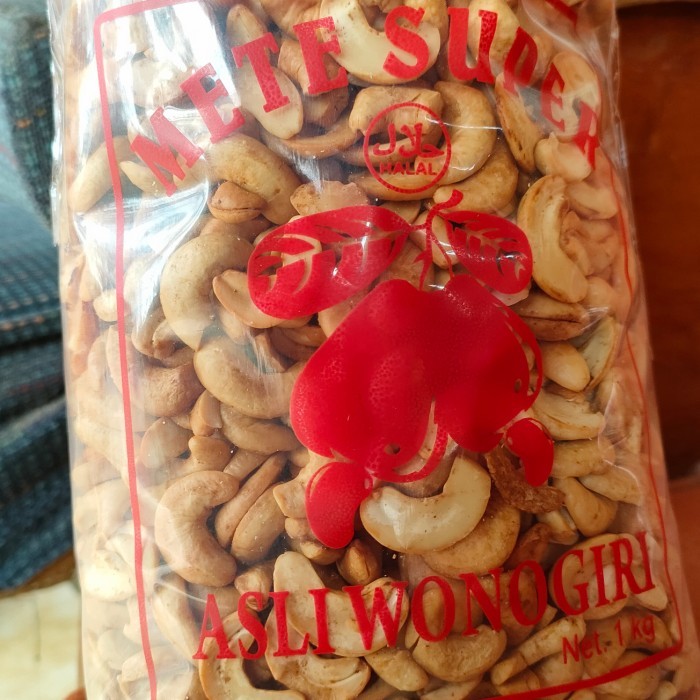 

Ready Kacang Mete Belah Matang Premium 1 Kg