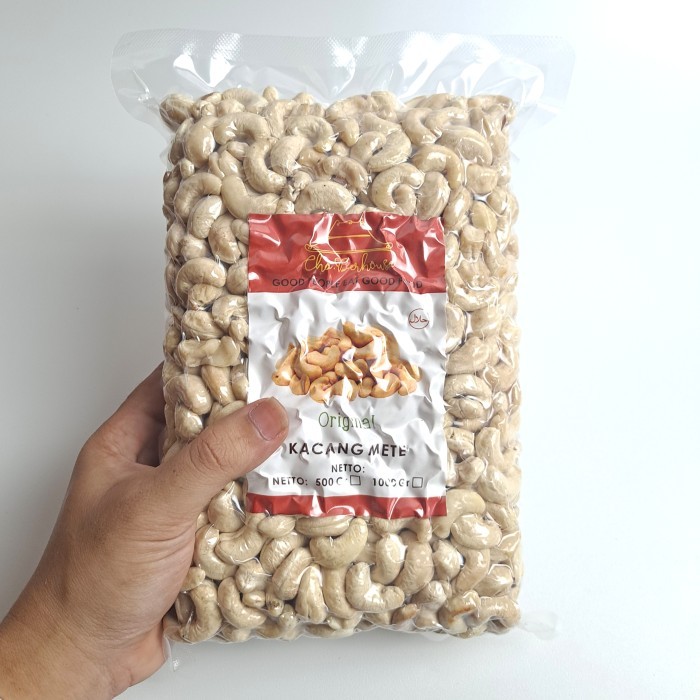 

Ready Kacang Mete Mentah 1Kg Asli Wonogiri Cho.Berhouse