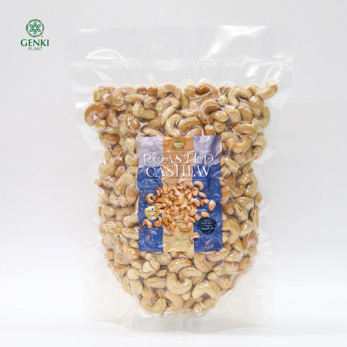 

Ready Roasted Cashew Nut / Kacang Mete Panggang Jumbo - 1 Kg,Original