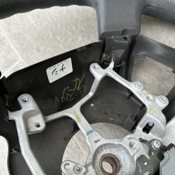 Aksesoris Mobil Lingkar Steer Alphard Vellfire X , Polos , Bagus