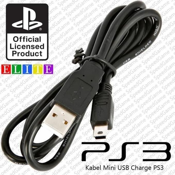 Terbaru Kabel USB PS3 charger Stik ps3 Sony KABEL DATA KABEL CASH