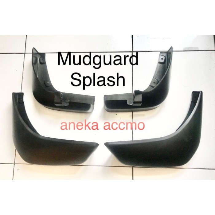 Mud Guard/Mud Flaps/Kepet Lumpur/Tahanan Lumpur Mobil Suzuki Splash
