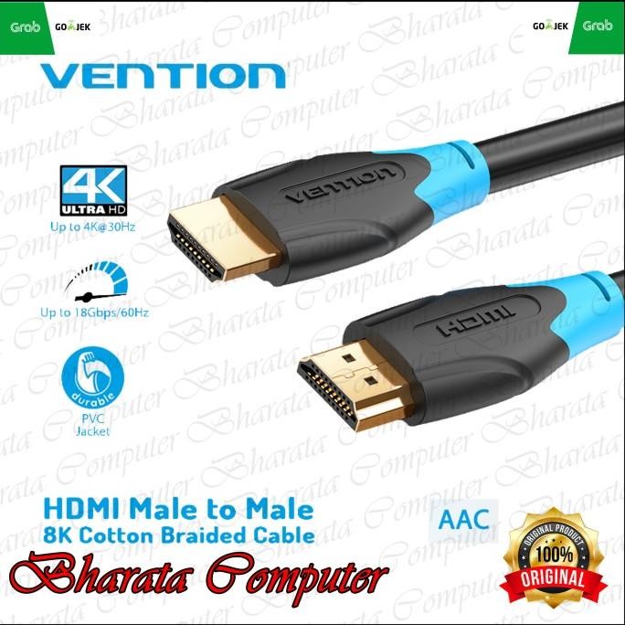 

Diskon! Vention AACBL 10M Kabel HDMI 3D v2.0 4K UHD High Speed Quality